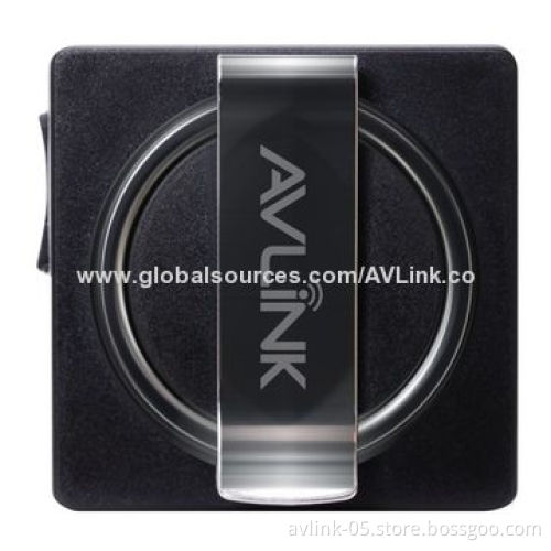 Clip-on Design Portable Bluetooth Music Transceiver APTX Wireless Adapter with Standard 3.5mm Socket